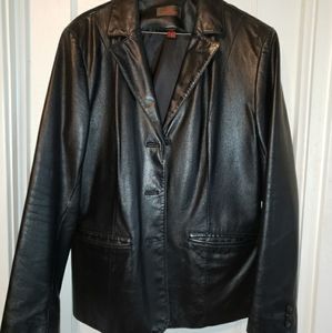 ☆Danier Leather Mint Jacket☆